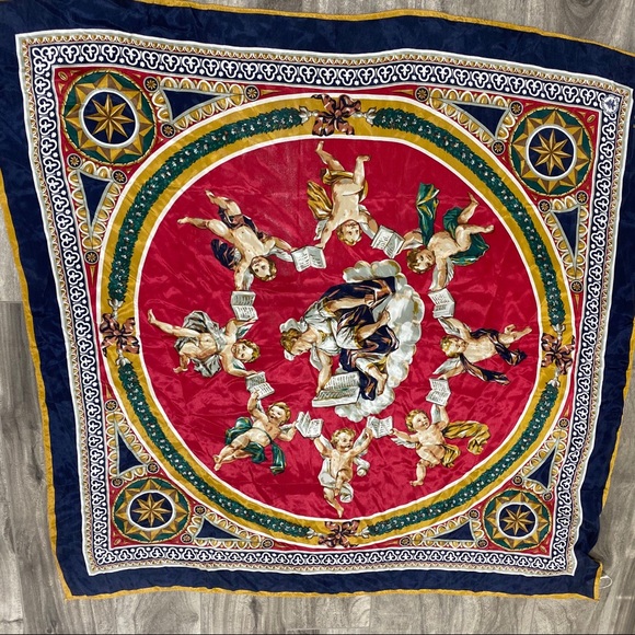 NWT Echo 100% silk beautiful scarf - Picture 2 of 5